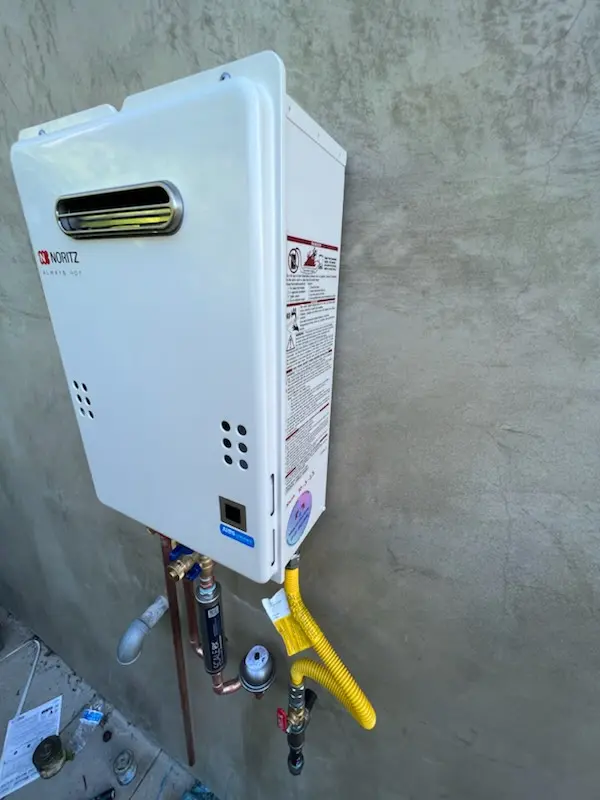 Tankless water heater installation for Leicester homes
